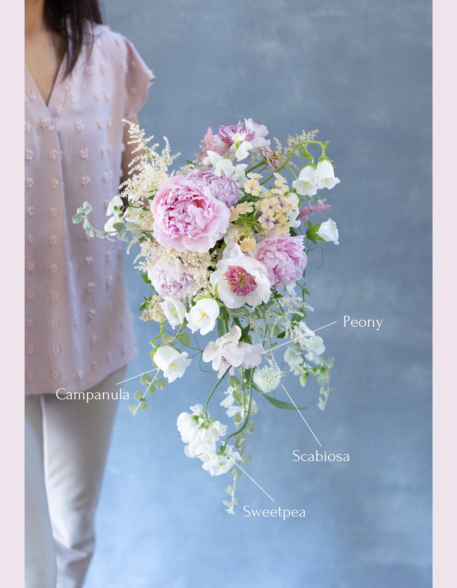 My Top 14 Flowers for a beautiful Cascading Bouquet Trail - kokofloral.com
